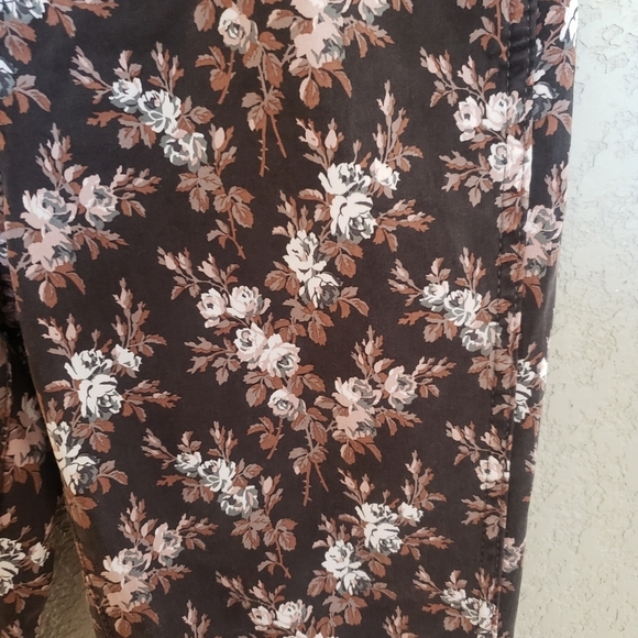 J. Crew point sur Floral 10" Hightower straight - Picture 3 of 7